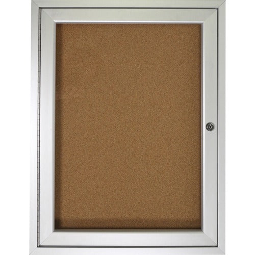 Ghent Ghent 1-door Enclosed Indoor Bulletin Board GHEPA13624K