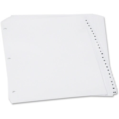 Oxford Poly Tab Index Divider - OXFPL213W