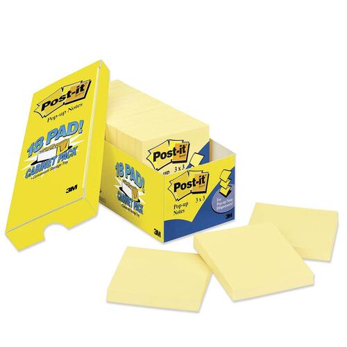 Post-it&reg; Notes Cabinet Pack - MMMR33018CPC