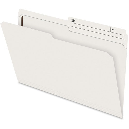 Pendaflex Pendaflex 1/2 Tab Cut Legal Recycled Top Tab File Folder PFXSTIDT613RT