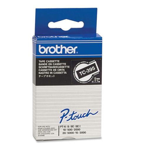 Brother Brother Laminated Lettering Tape BRTTC395