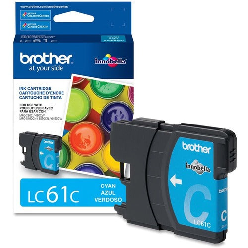 Brother Original Ink Cartridge - BRTLC61CS