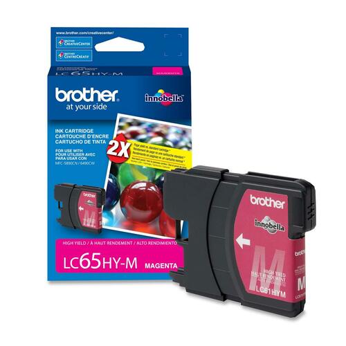 Brother Original Ink Cartridge - BRTLC65HYMS