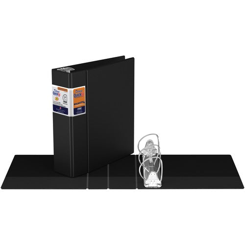 QuickFit D-Ring Deluxe Commercial File Binder - RGO29051