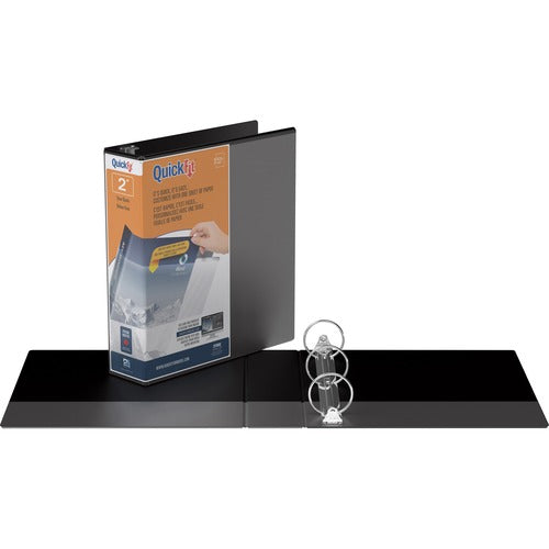 QuickFit QuickFit QuickFit Round Ring View Binder RGO871301