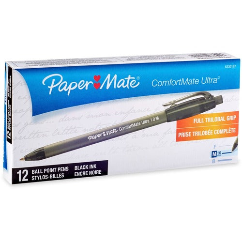 Paper Mate Comfort Mate Retractable Pens - PAP6330187