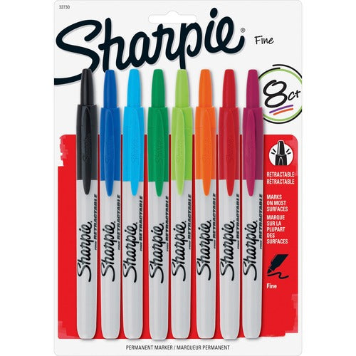 Sharpie Sharpie Retractable Permanent Markers SAN32730PP