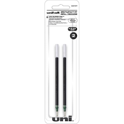 uni-ball Gel Impact RT Rollerball Pen Refills - UBC65873PP