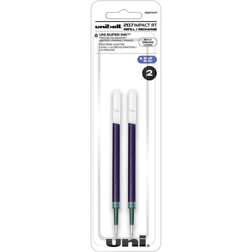 uni-ball Gel Impact RT Rollerball Pen Refills - UBC65874PP