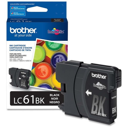 Brother Original Ink Cartridge - BRTLC61BKS