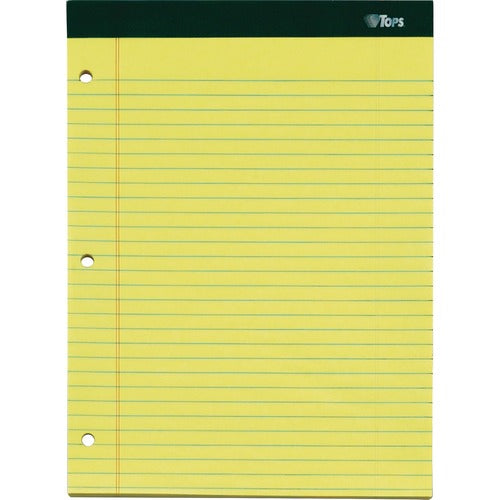TOPS Double Docket Ruled Writing Pads - Letter - TOP63392
