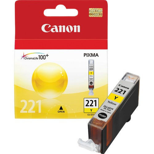 Canon CLI-221Y Original Ink Cartridge - CNM2949B001