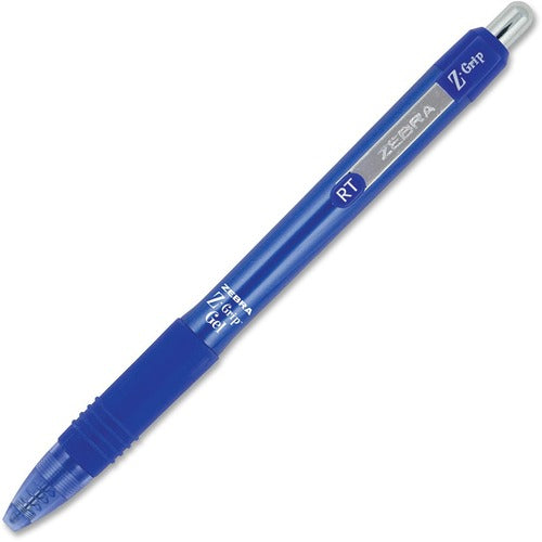 Zebra Pen Z-Grip Gel Retractable Pens - ZEB42420