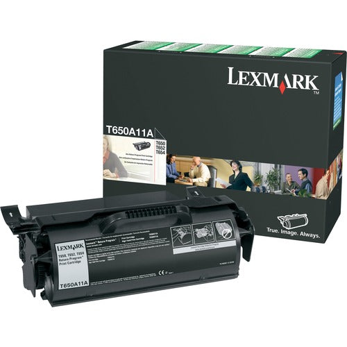 Lexmark Original Toner Cartridge - LEXT650A11A OVZ