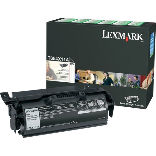 Lexmark Original Toner Cartridge - LEXT654X11A
