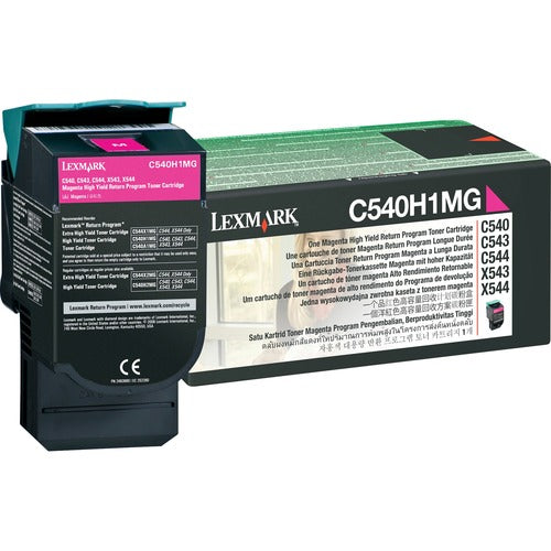 Lexmark Original Toner Cartridge - LEXC540H1MG