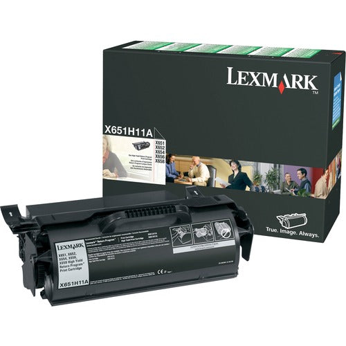 Lexmark Original Toner Cartridge - LEXX651H11A