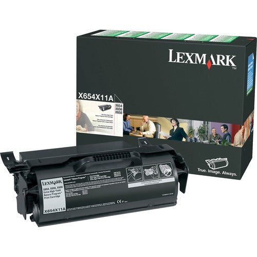Lexmark Original Toner Cartridge - LEXX654X11A