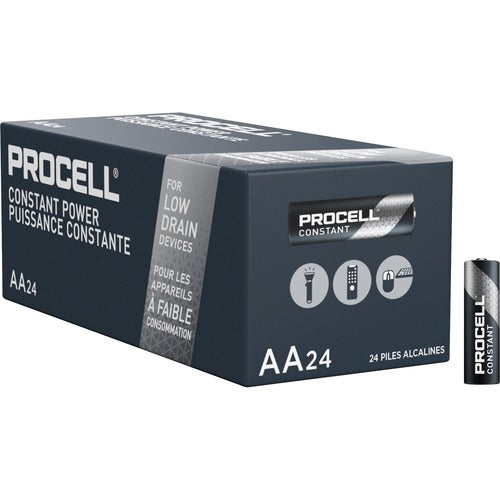 Duracell Procell Alkaline AA Battery - PC1500 - DUR325613