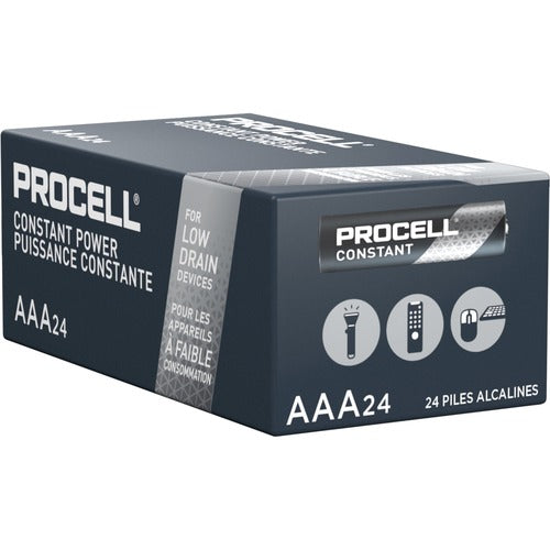 Duracell Procell Alkaline AAA Battery - PC2400 - DUR340968