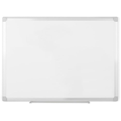 MasterVision Earth Silver Easy-Clean Dry-erase Board - BVCMA0300790