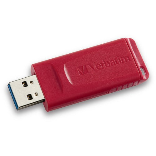 Verbatim 32GB Store 'n' Go USB Flash Drive - Red - VER96806