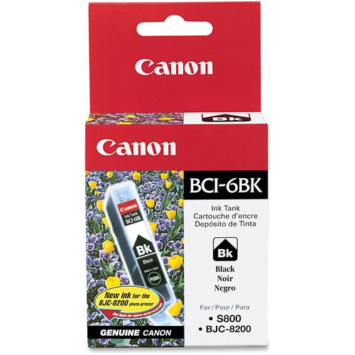 Canon BCI-6Bk Ink Cartridge - CNM4705A003