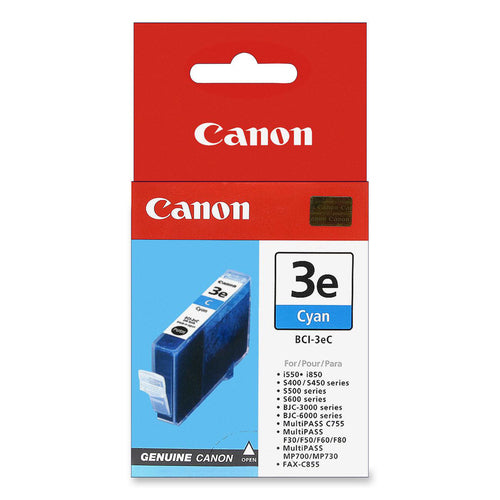 Canon BCI-3EC Original Ink Cartridge - CNM4480A003