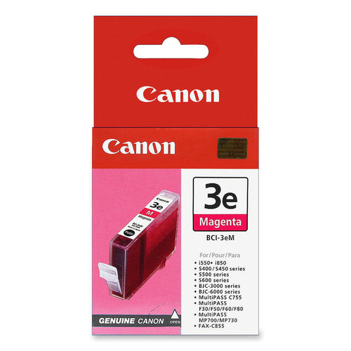 Canon BCI-3eM Original Ink Cartridge - CNM4481A003