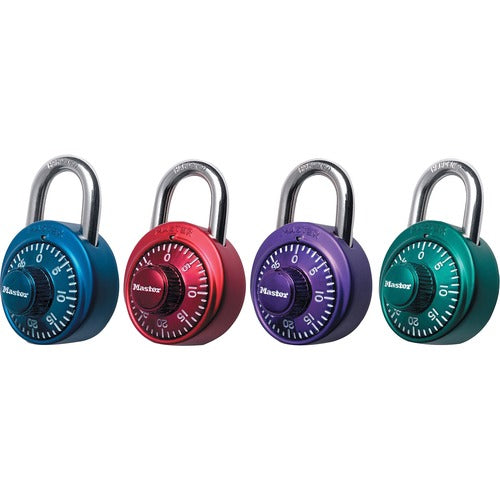 Master Lock Assorted Numeric Combination Locks - MLK1530DCM