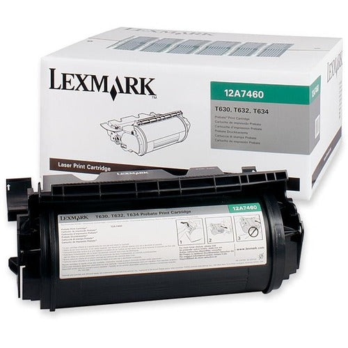 Lexmark Toner Cartridge - LEX12A7460