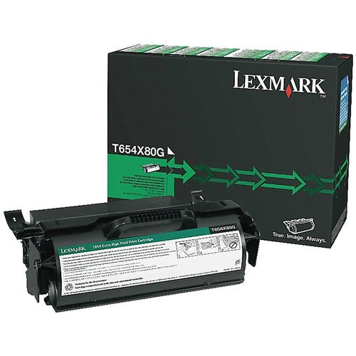Lexmark Original Toner Cartridge - LEXT654X80G