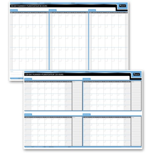 Quartet Double Sided Undated Planner - DTM59737