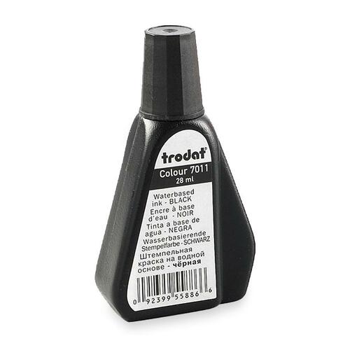 Trodat Black Ink For Stamp Pad - TRO22711