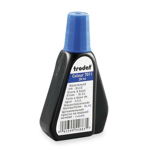 Trodat Blue Ink For Stamp Pad - TRO22712