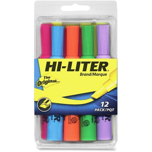 Avery&reg; Hi-Liter Desk Style Highlighter - AVE78881