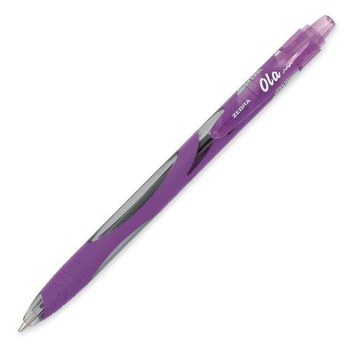 Zebra Pen OLA Retractable Ballpoint Pen - ZEB23580