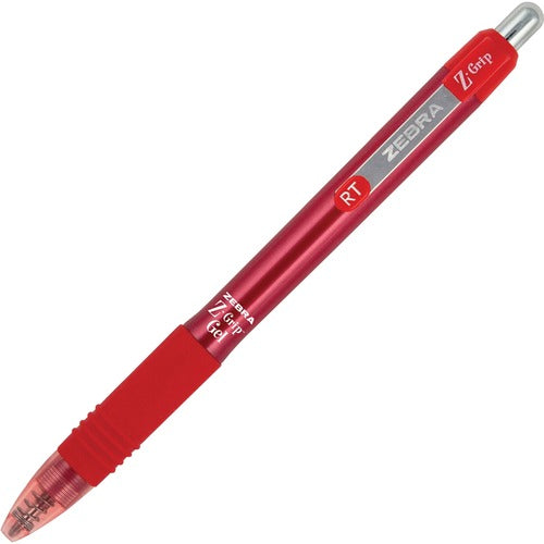 Zebra Pen Z-Grip Gel Retractable Pens - ZEB42430