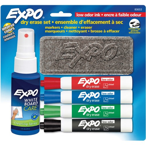 Expo Expo Dry Erase Marker Kit SAN80653