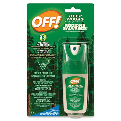 OFF! OFF! Deep Woods Insect Spray DVOCB018564