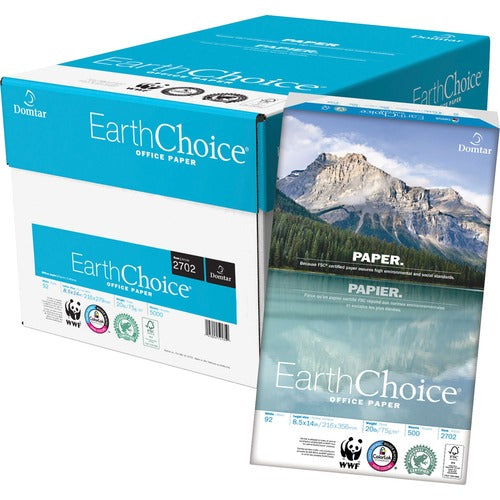 Domtar Domtar EarthChoice Laser, Inkjet Copy & Multipurpose Paper - White DMR2702  FRN