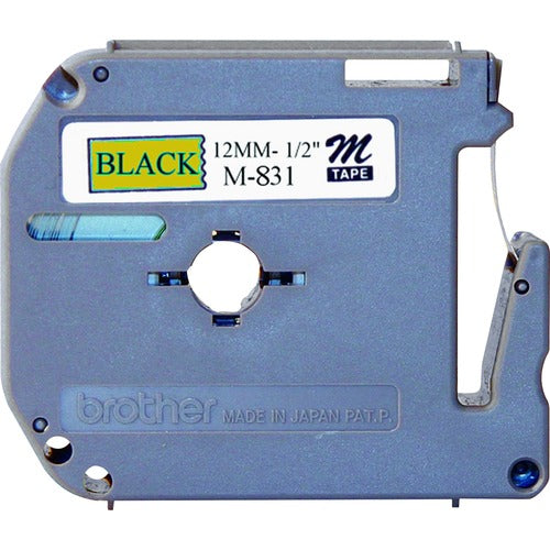 Brother P-touch Nonlaminated M Series Tape Cartridge - BRTM831