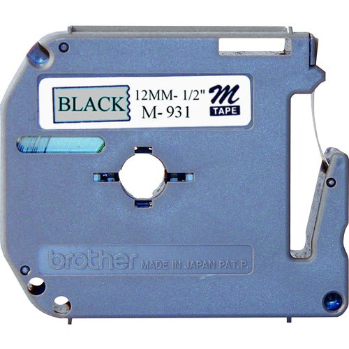 Brother P-touch Nonlaminated M Series Tape Cartridge - BRTM931