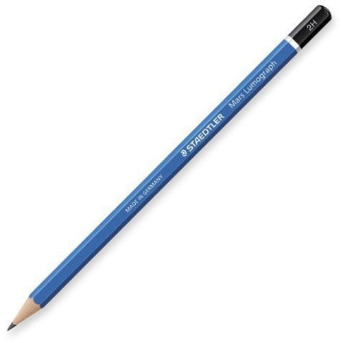 Staedtler Mars Lumograph Drawing/Sketching Pencils - STD1002H