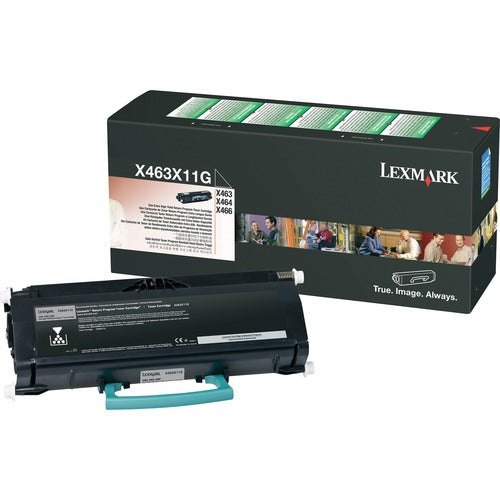 Lexmark X463X11G Original Toner Cartridge - LEXX463X11G