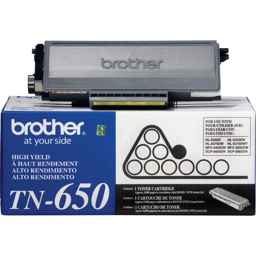 Brother TN650 Original Toner Cartridge - BRTTN650 OVZ