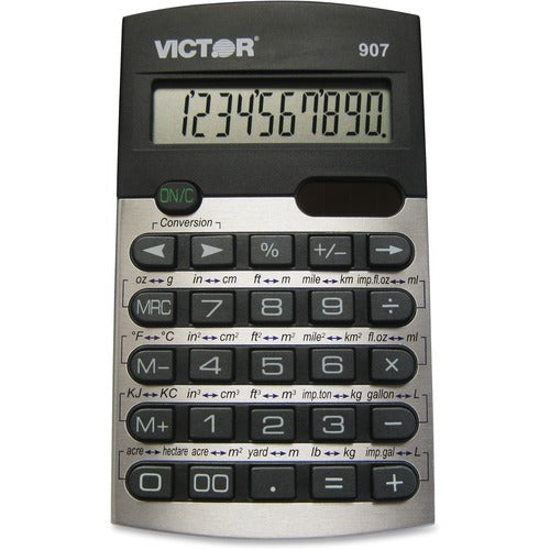 Victor 907 Metric Conversion Calculator - VCT907