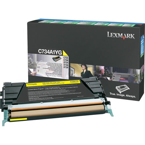 Lexmark Lexmark Toner Cartridge LEXC734A1YG