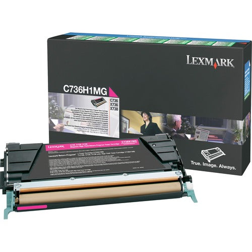 Lexmark Toner Cartridge - LEXC736H1MG