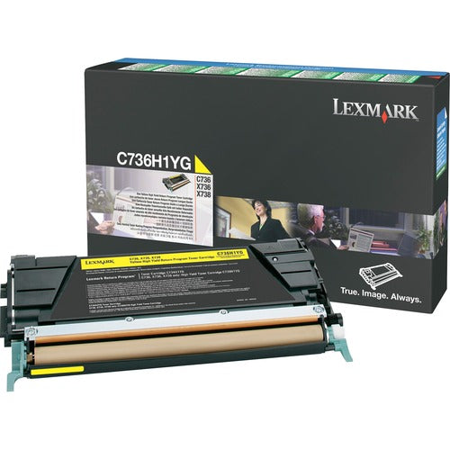 Lexmark Toner Cartridge - LEXC736H1YG